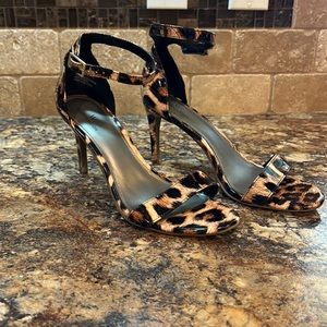 Worthington cheetah print heels